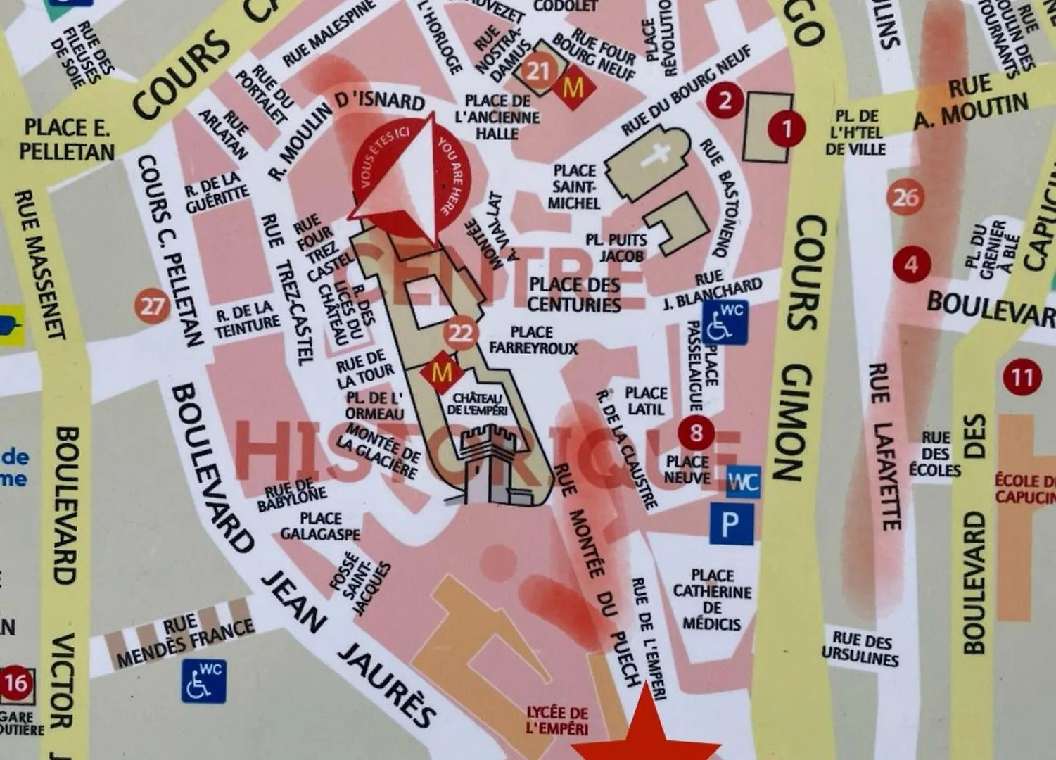Apartament Spacieux Duplex Central Avec Terrasse Tropezienne Salon-de-Provence Francja